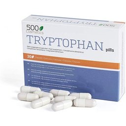 500Cosmétiques Tryptophane 30 Capsules x3