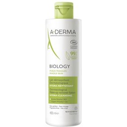 Biology Lait Démaquillant 400ml
