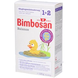 Balance Lait premier âge