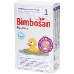 Balance Lait premier âge