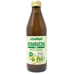 Kombucha Lime Ginger Bio 750ml