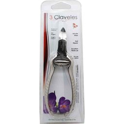 Pince à pédicure 3 oeillets 14cm 1ud 1ud