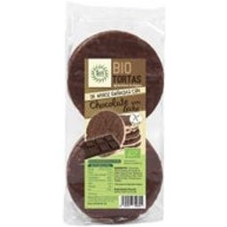 Sol Gâteaux de riz naturels au chocolat au lait Bio 100g
