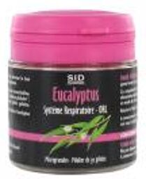 Eucalyptus 30 Gélules - Pilulier 30 Gélules
