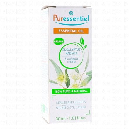 Huile essentielle Eucalyptus radié bio 30ml