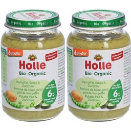 Préparation aux légumes bio Pomme de terre, petit pois et courgette