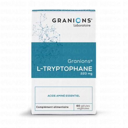 Les essentiels - L-tryptophane 220mg boîte de 60 gélules
