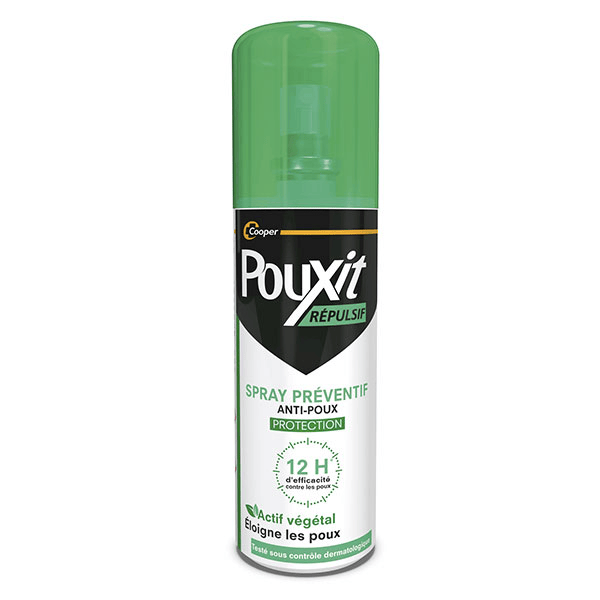 Spray Préventif Anti-poux Actif Végétal 75ml