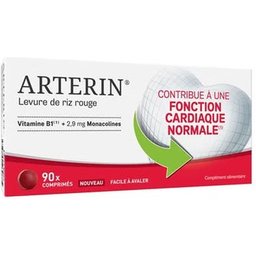 Levure De Riz Rouge 90 Comprimés