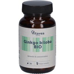 Santé Ginkgo Biloba Bio mémoire & concentration