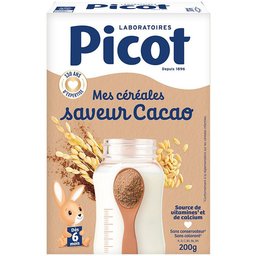 Picot Mes Céréales - saveur cacao