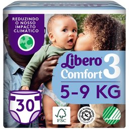 Confort 3 5-9kg 30uds