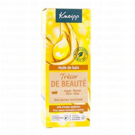 Trésor de beauté - Huile de bain 100ml