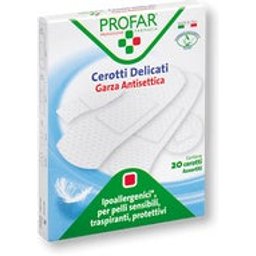 Pansements Tissu Non Tissé Assorties 20uts