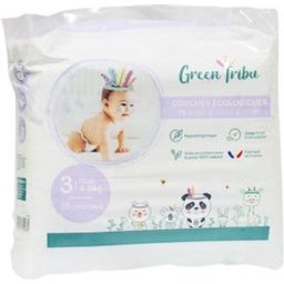 Pañales Ecológicos Talla 3 4-9kg 26uds