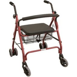 Rollator Aluminium Freins à Pression 2221 1ut