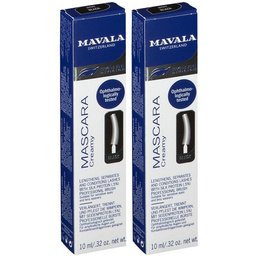 Mavala® Mascara Creamy noir avec 5% de protéines de soie