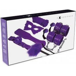 Expérience Bdsm Fetish Kit Fétiche Purple Series