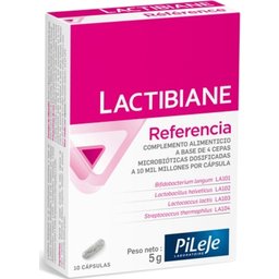 Pileje Référence 10 gélules 596mg