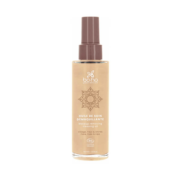 Boho Huile de Soin Démaquillante Yeux & Visage Bio 100ml