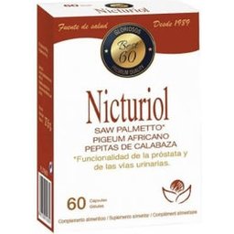 Nicturiol 60 gélules
