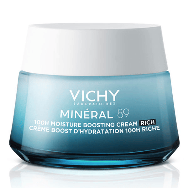 Minéral 89 Crème Boost d'Hydratation 100h Peaux Sèches 50ml