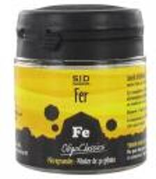 Fer 30 Gélules - Pilulier 30 Gélules