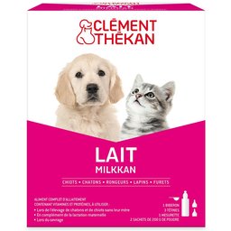 Lait en Poudre Milkkan - Allaitement des Chiots et Chatons