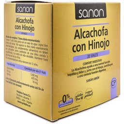 Alcachofa Con Hinojo 20 Ampoulesx10ml