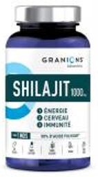 Shilajit 1000 mg 60 Gélules - Pot 60 gélules