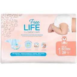 by Bébé Cash Newborn T1 2-4Kg 28uds