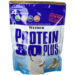 Weider® Protein 80 Plus Noix de Coco