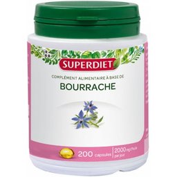 Huile de Bourrache 200caps