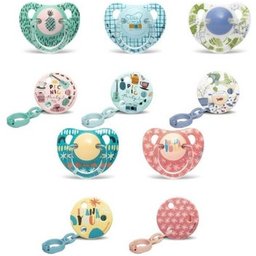 Silicone Apaisant T Anatomique 6 - 18 M 2 U Avec Broche