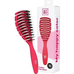 Flexible Vent Brush Rose 1ut