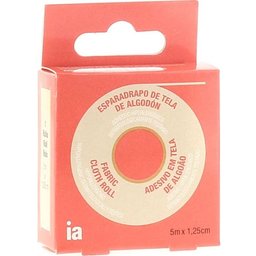 Sparadrap Tissu Coton 5mx1,25cm