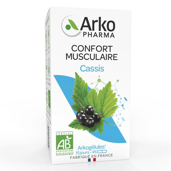 Arkogélules Cassis Bio 45 Gélules