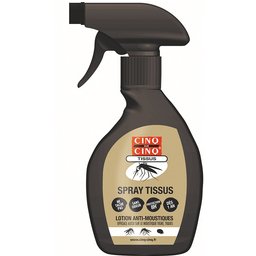 Cinq SUR Cinq Spray Tissus Anti-Moustiques