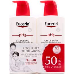 Gel de bain Pack 400 + 400ml
