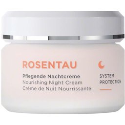 Annemarie Börlind Rosentau Crème de nuit nourrissante