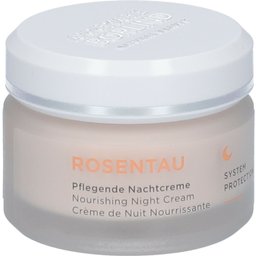 Annemarie Börlind Rosentau Crème de nuit nourrissante