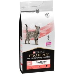 PRO Plan® Veterinary Diets Feline DM St/Ox Diabetes Management - Croquettes pour chats diabétiques