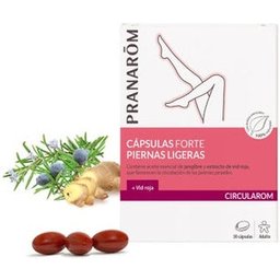 Pranarôm Confort Jambes Légères 30 Gélules