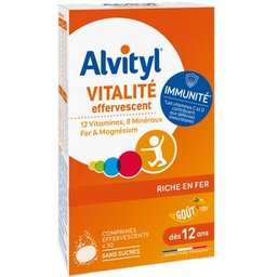 Vitalité Effervescent 30 Comprimés