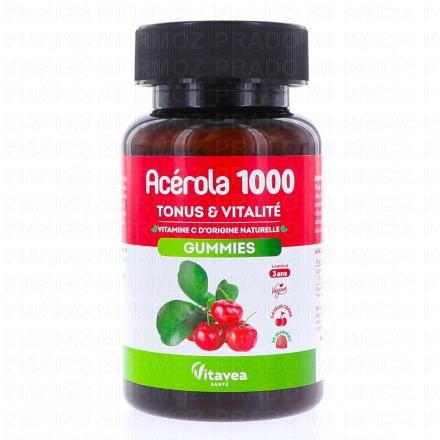 Acérola 1000UI x30 Gummies