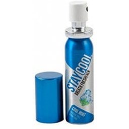 Stay Cool Spray Buccal Breath Freshner Menthe Frache 20ml