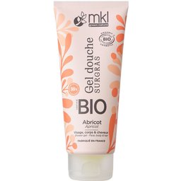 Gel Douche Surgras Certifié Bio Rechargeable - Abricot