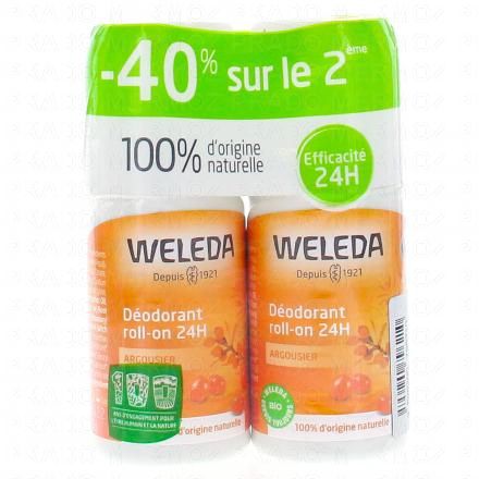 Déodorant roll-on argousier 2x50ml