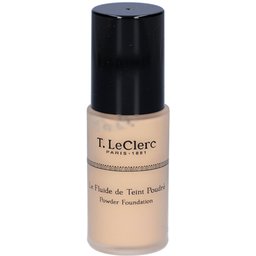 T. LeClerc Fluide de Teint Poudré 01 Ivoire Mat