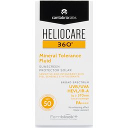 360º Mineral Tolerance Fluid SPF50+ 50 ml